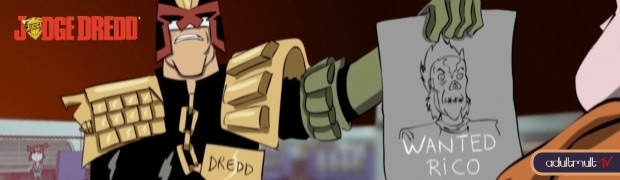 Судья Дредд: Суперзлодей / Judge Dredd: Superfiend